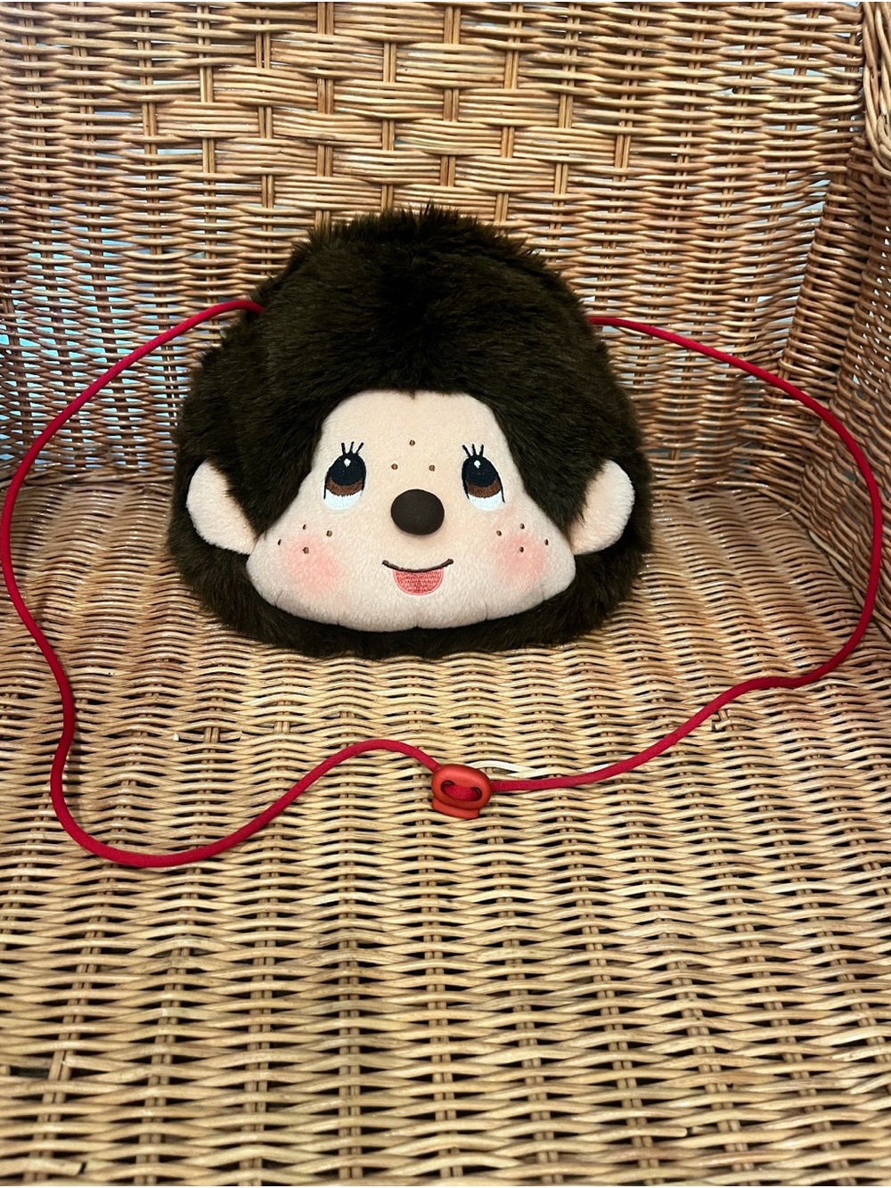 Monchhichi Plush Crossbody Bag